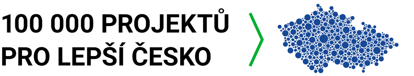 100 000 projektů pro lepší Česko