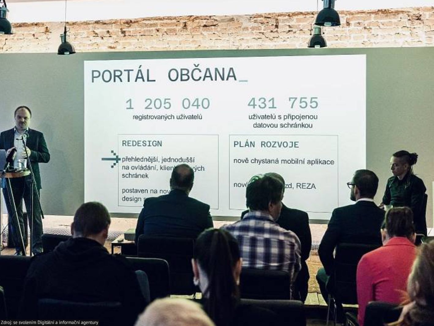 Kde fondy EU pomáhají: Portál občana