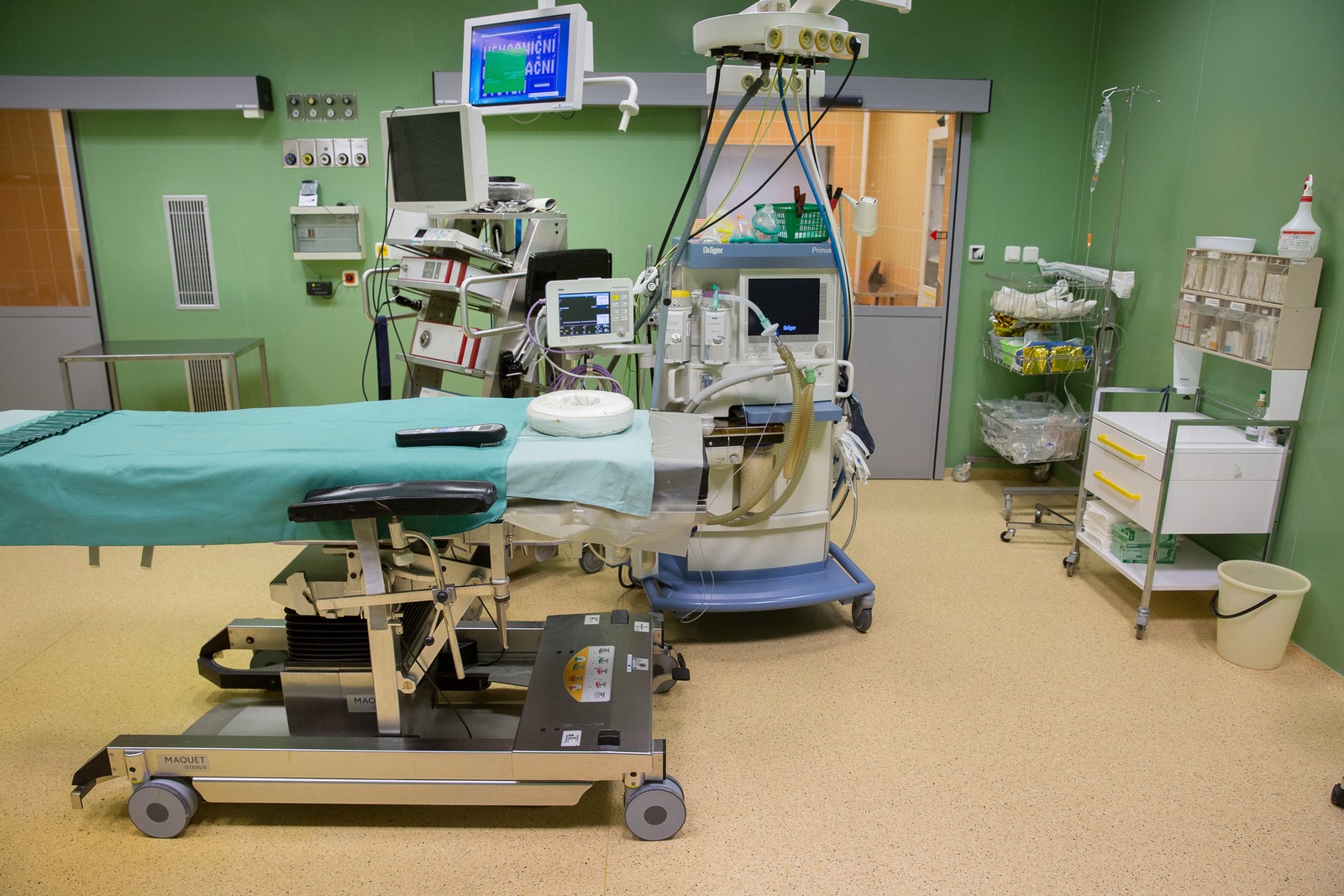 Modernizace centrálních operačních sálů Městské nemocnice v Litoměřicích