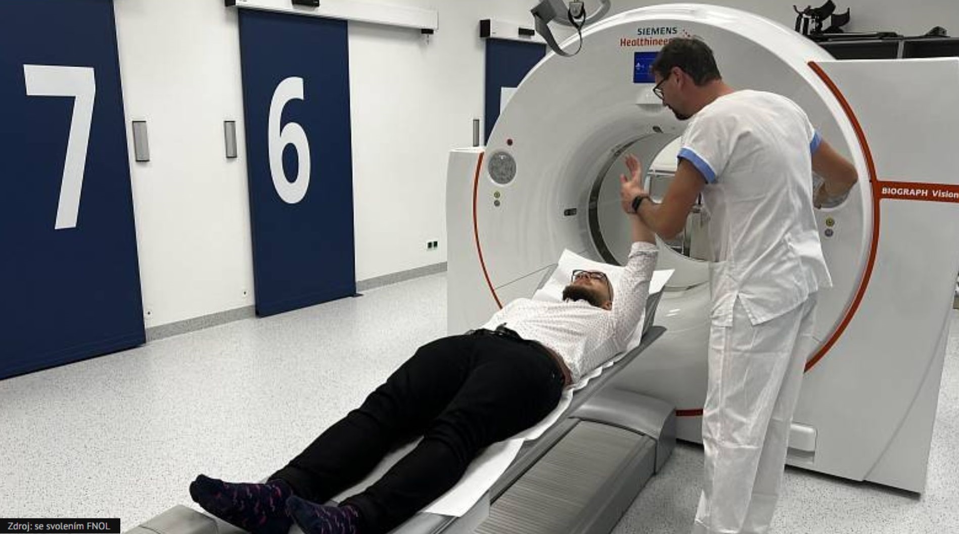 EU funds help: KIPE in the Olomouc University Hospital