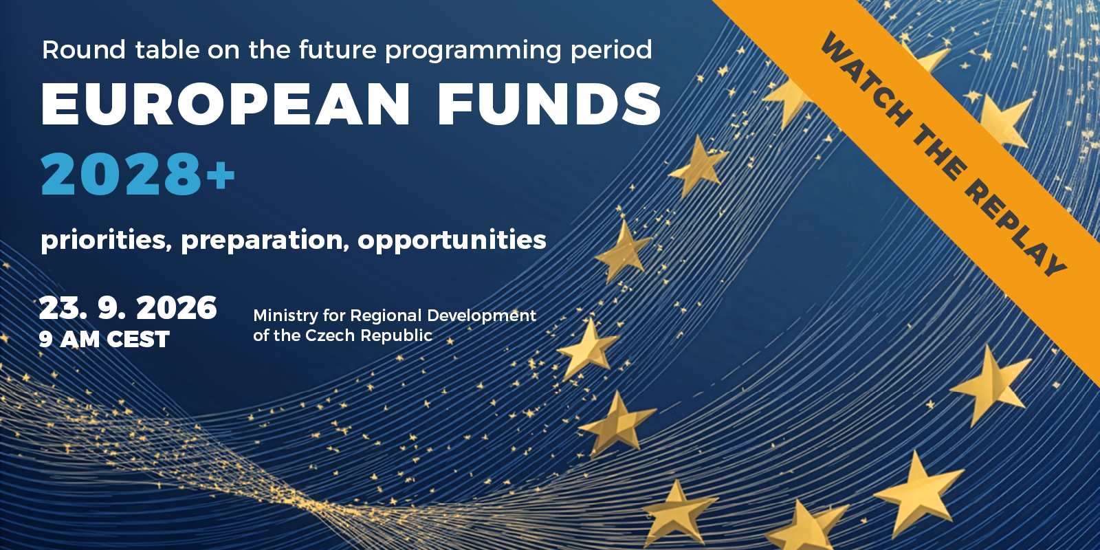 The debate on the future of European funds continues. A recording of the round table is available in