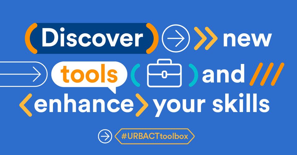 URBACT Vám přináší jedinečnou sadu nástrojů pro participativní politiku – URBACT Toolbox!