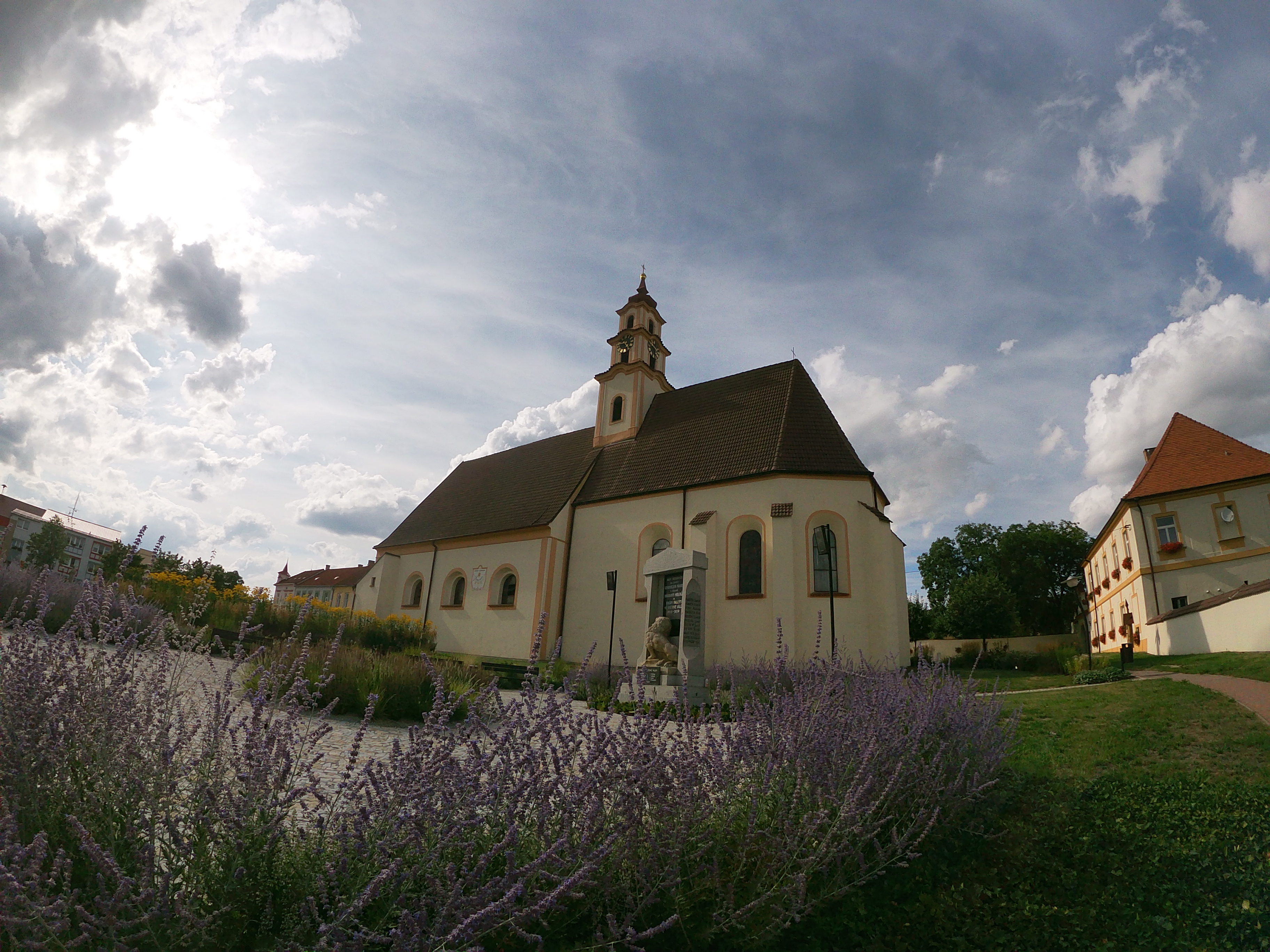 Revitalizace náměstí městyse Ševětín