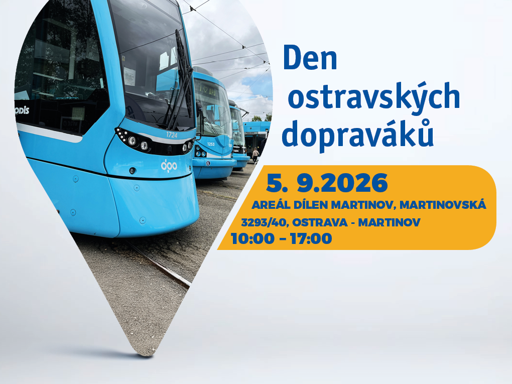 Podzimní DODy startují! Začínáme v Ostravě.