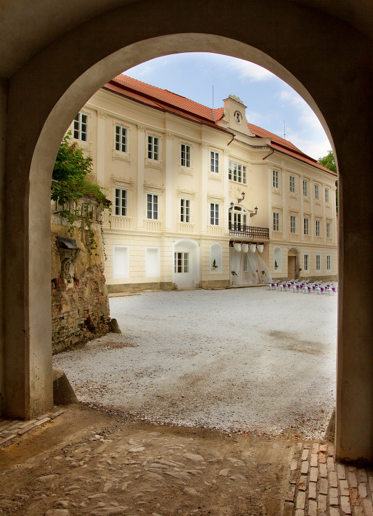 Revitalizace kulturní památky zámku Bystřice nad Úhlavou