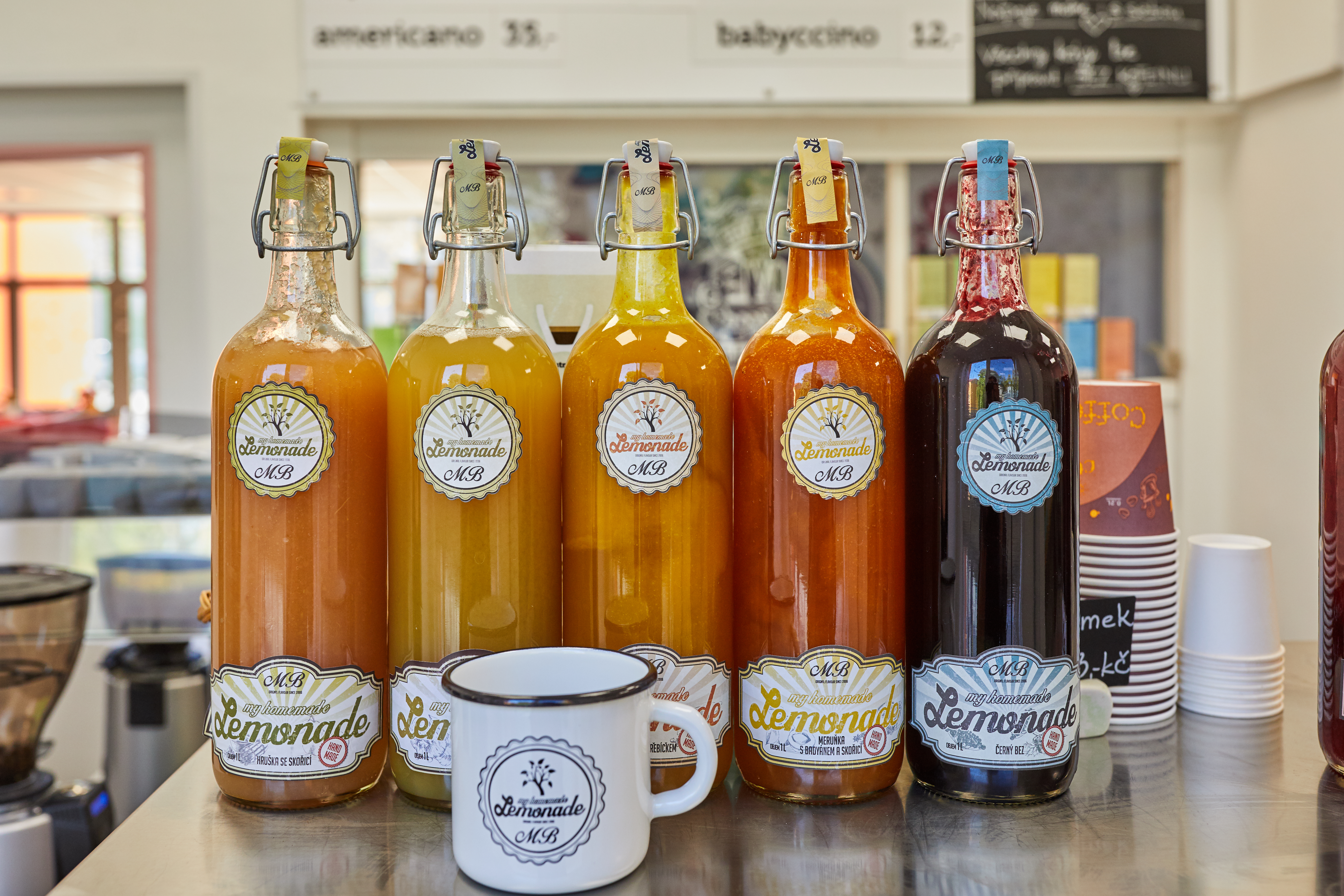 Práce s vůní kávy