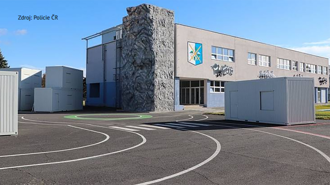 Kde fondy EU pomáhají: Složky IZS z Moravskoslezského kraje se pyšní výjimečným výcvikovým centrem