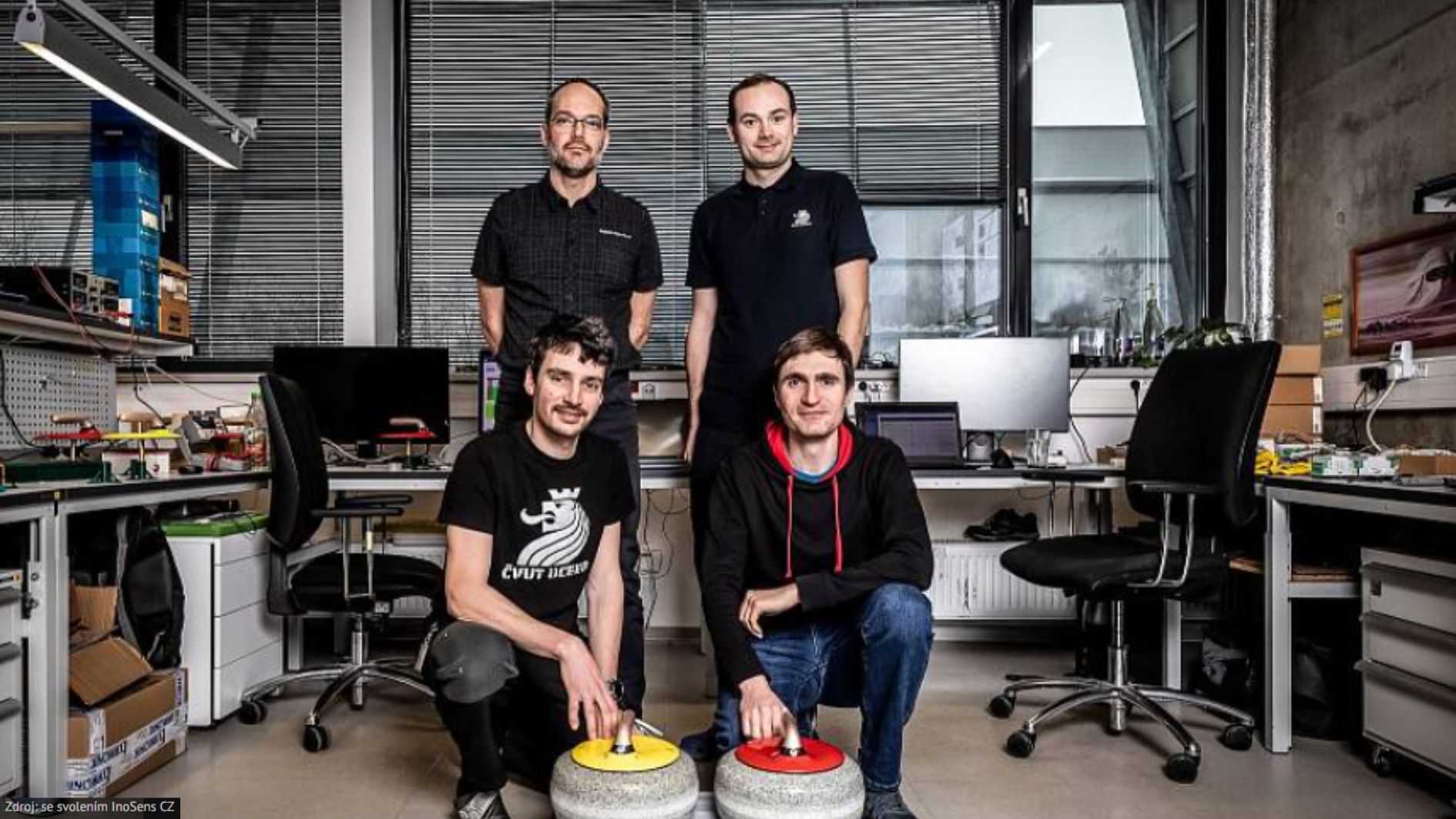 Kde fondy EU pomáhají: Evropské peníze pomohly malé firmě s revolucí v curlingu