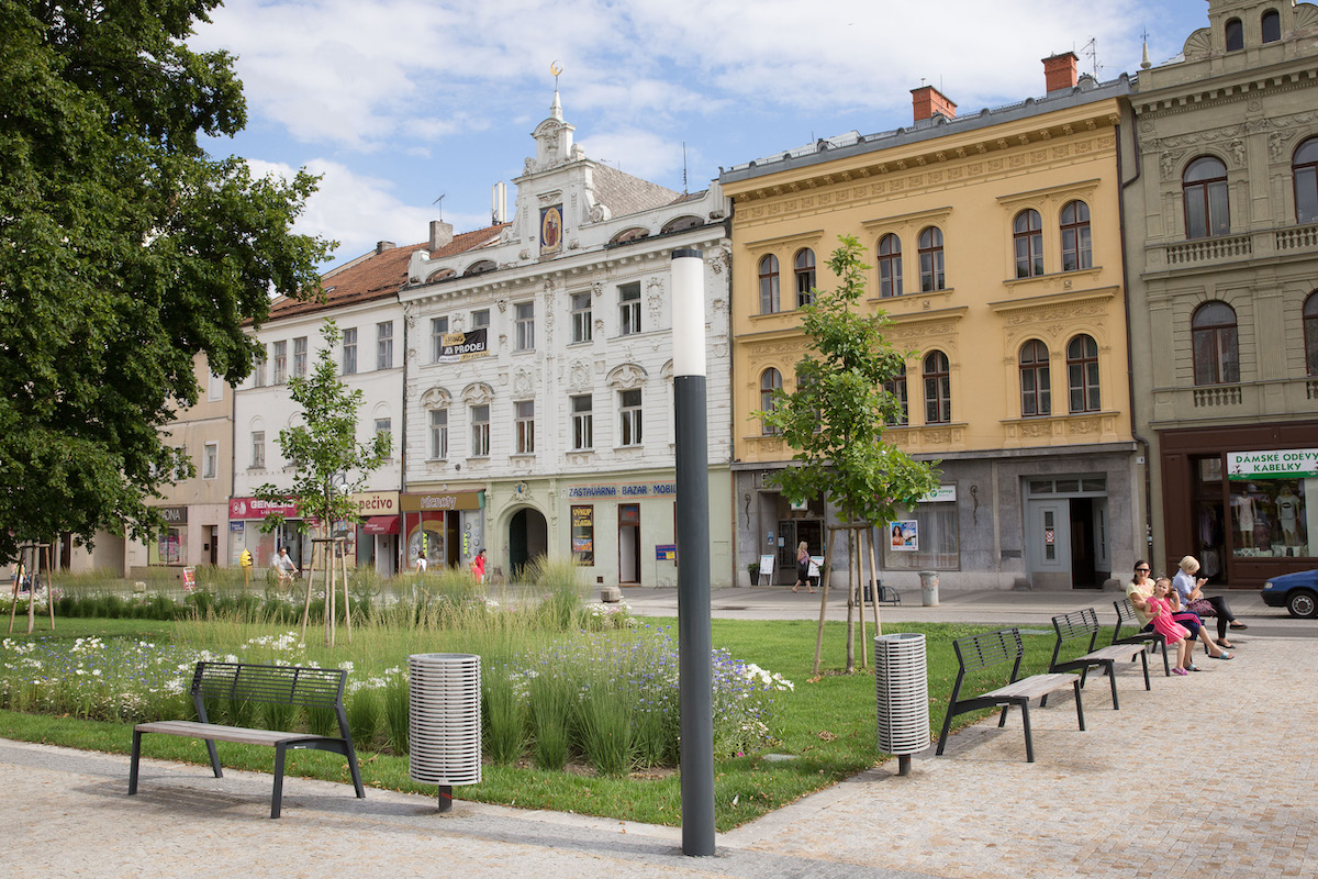 Revitalizace náměstí T. G. Masaryka v Prostějově