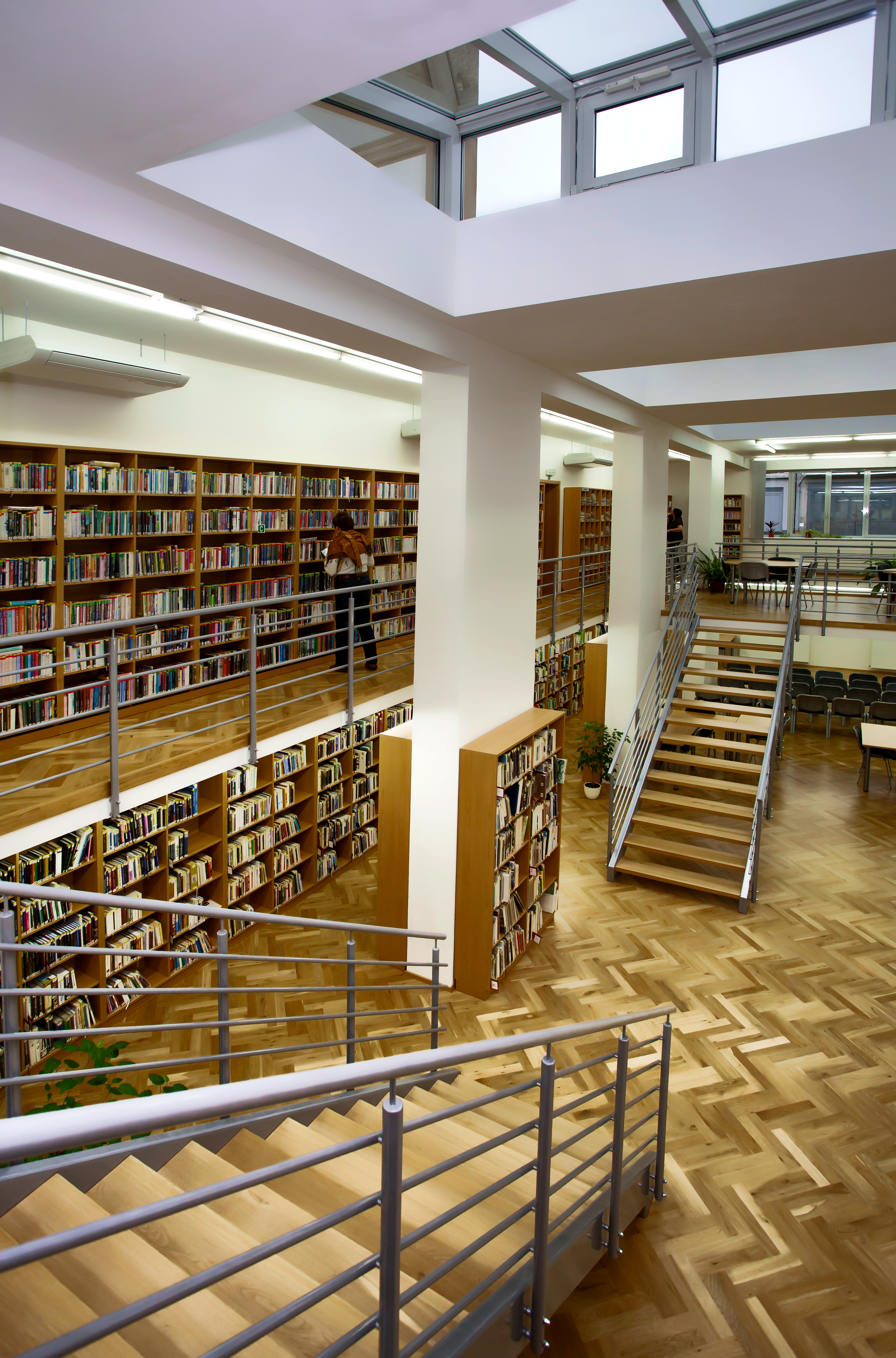 Revitalizace městského centra Kralovice - přístavba knihovny a úprava vnitrobloku