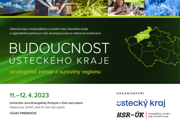 Odborná konference Budoucnost Ústeckého kraje 