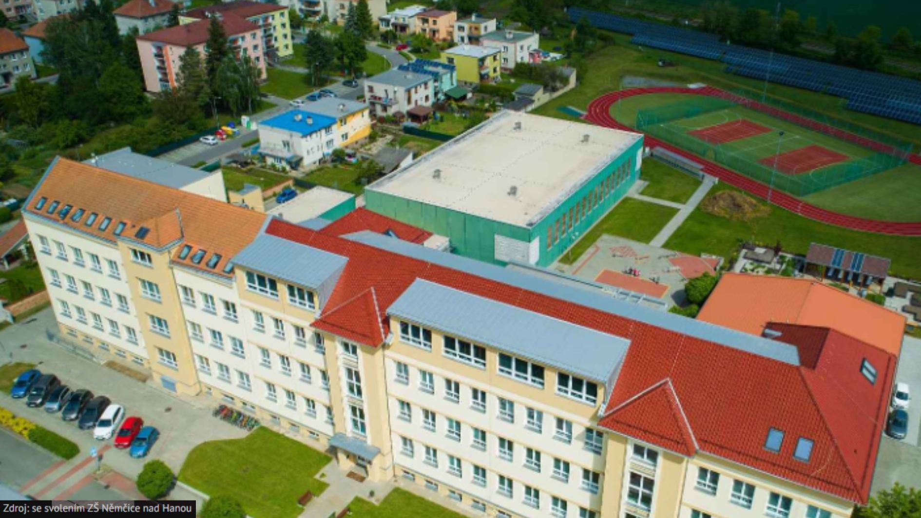 Kde fondy EU pomáhají: Moderní zázemí i bezbariérový přístup. Škole na Hané pomohla rekonstrukce