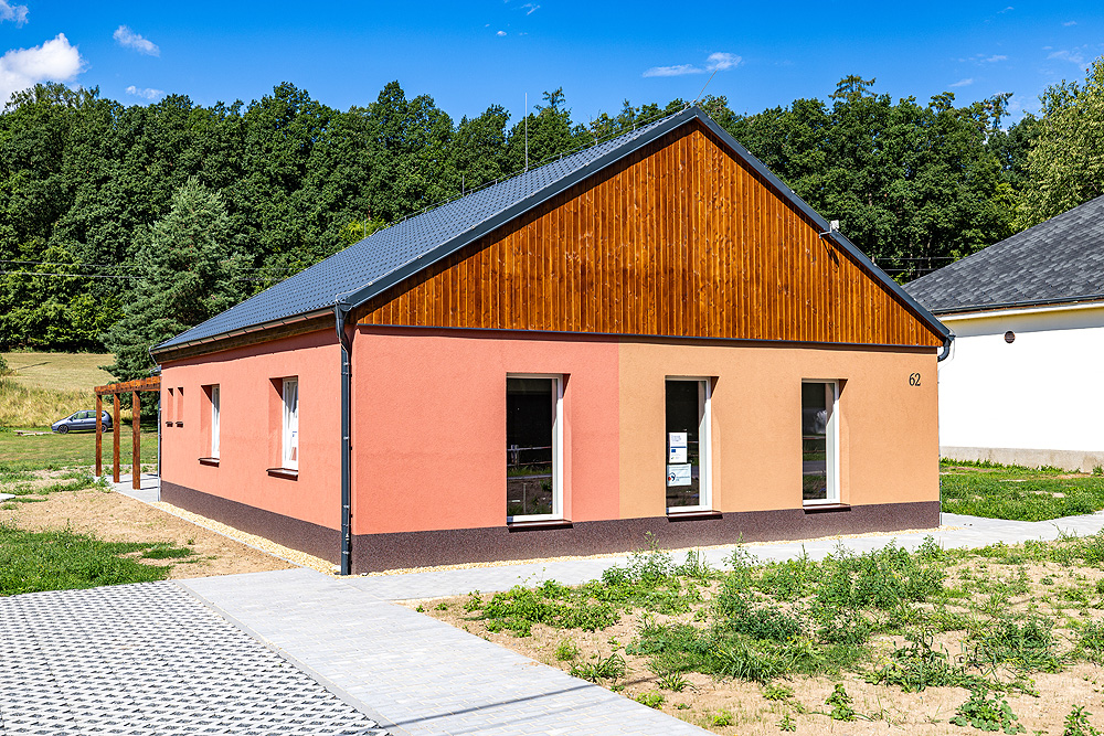 Výstavba zázemí pro poskytování sociálních služeb 