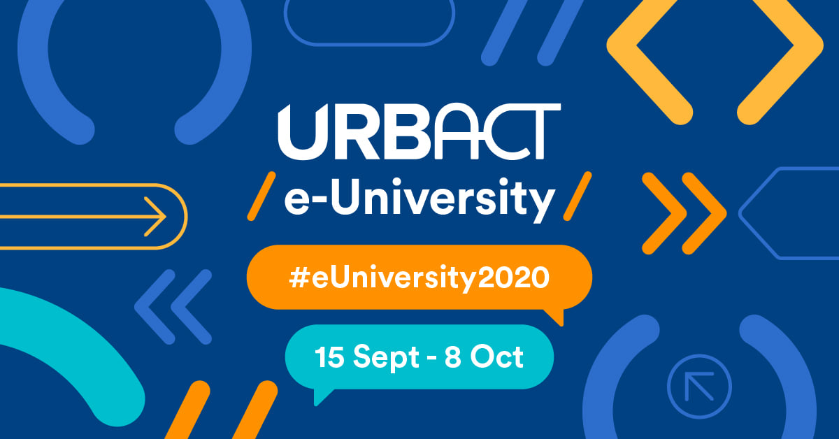 První URBACT e-Univerzita: co by Vám nemělo uniknout?