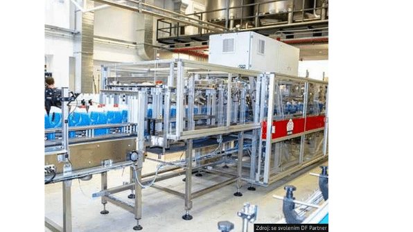 Kde EU fondy pomáhají: Výrobce autochemie modernizoval linku. Díky dotaci drží krok s konkurencí