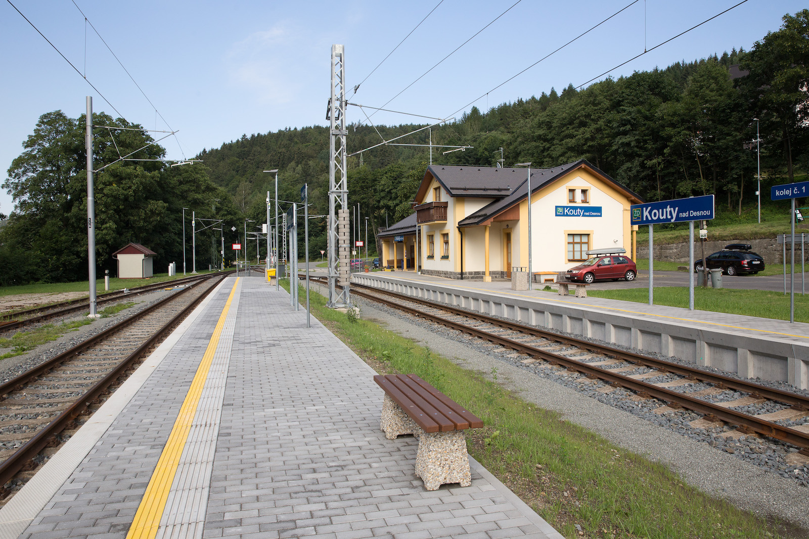 Elektrizace trati č. 293 Šumperk - Kouty nad Desnou