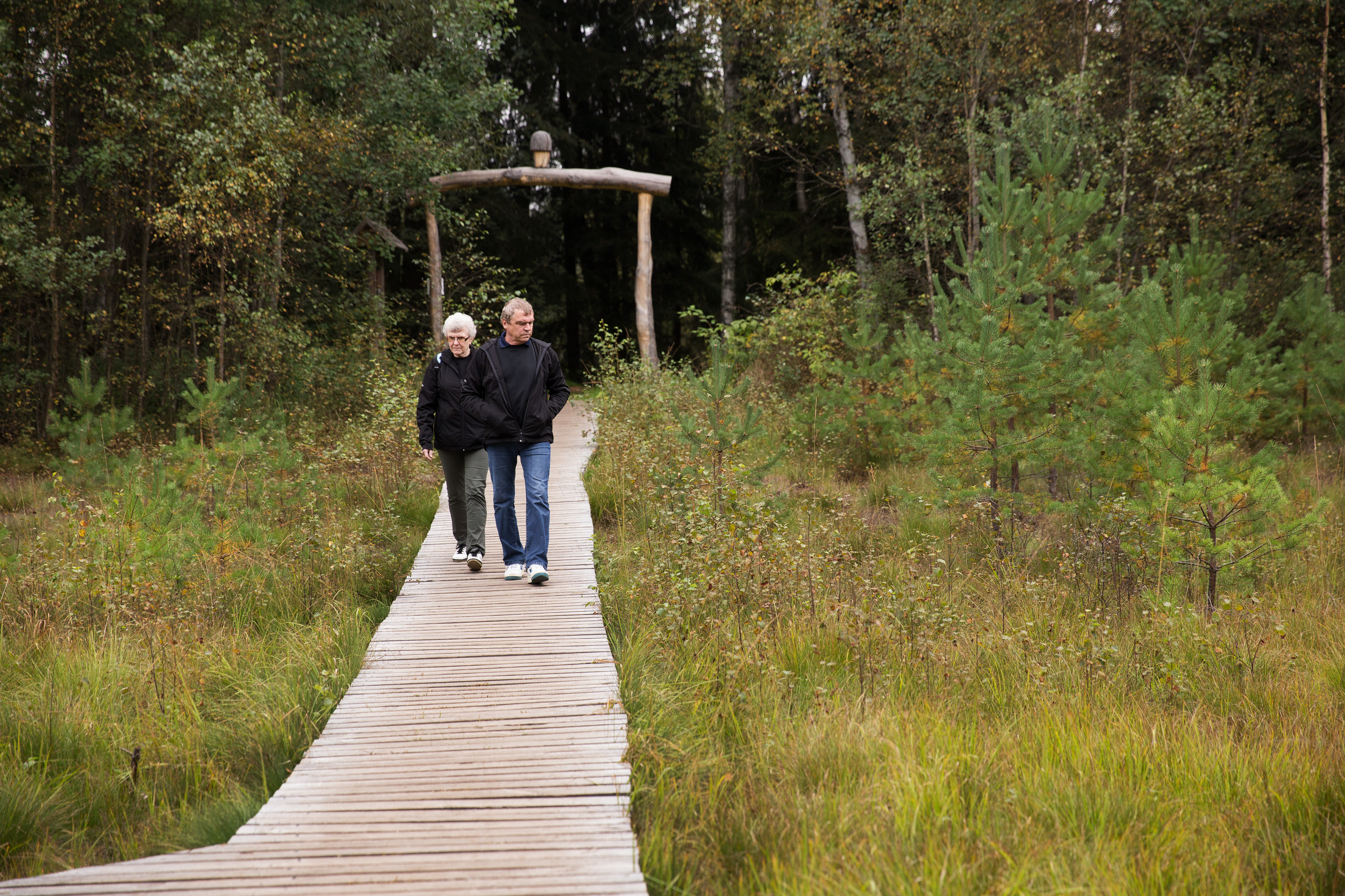 Renovace naučných stezek Soumarské rašeliniště a Chalupská slať v Národním parku Šumava