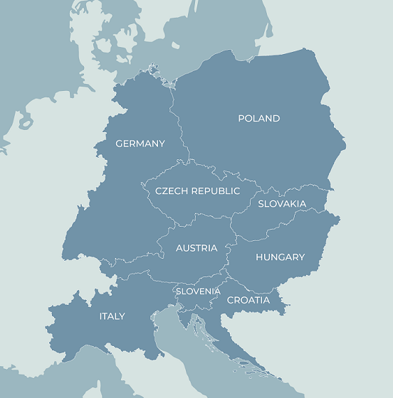 Infoden pro žadatele a zájemce o účast v 1. výzvě Interreg CENTRAL EUROPE 2021-2027