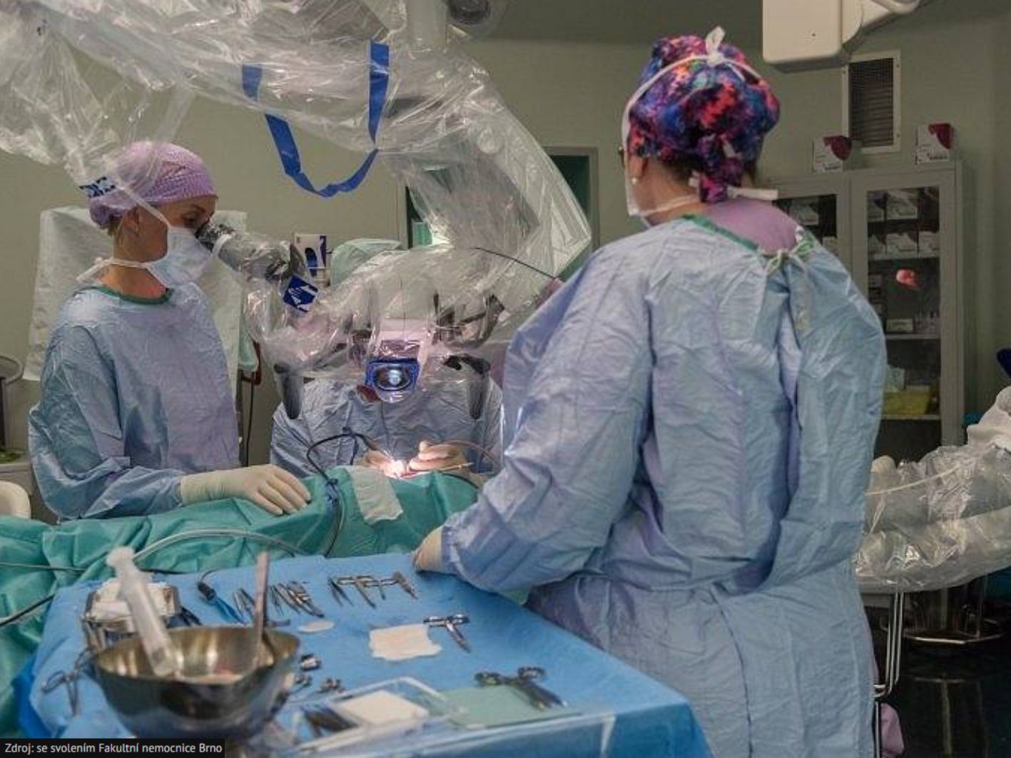 Modernizace elektronické podpory zdravotnických procesů