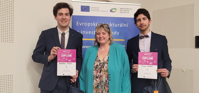 Návrh startovacích bytů od studentů z Ústí nad Labem  zvítězil ve středoškolské soutěži Navrhni proj