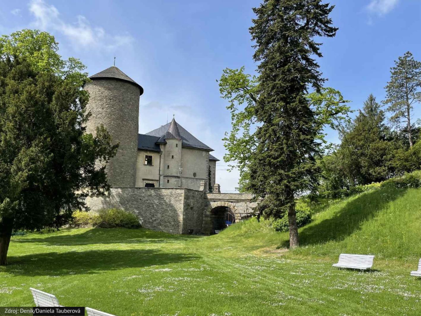 Šternberské hradní návrší 