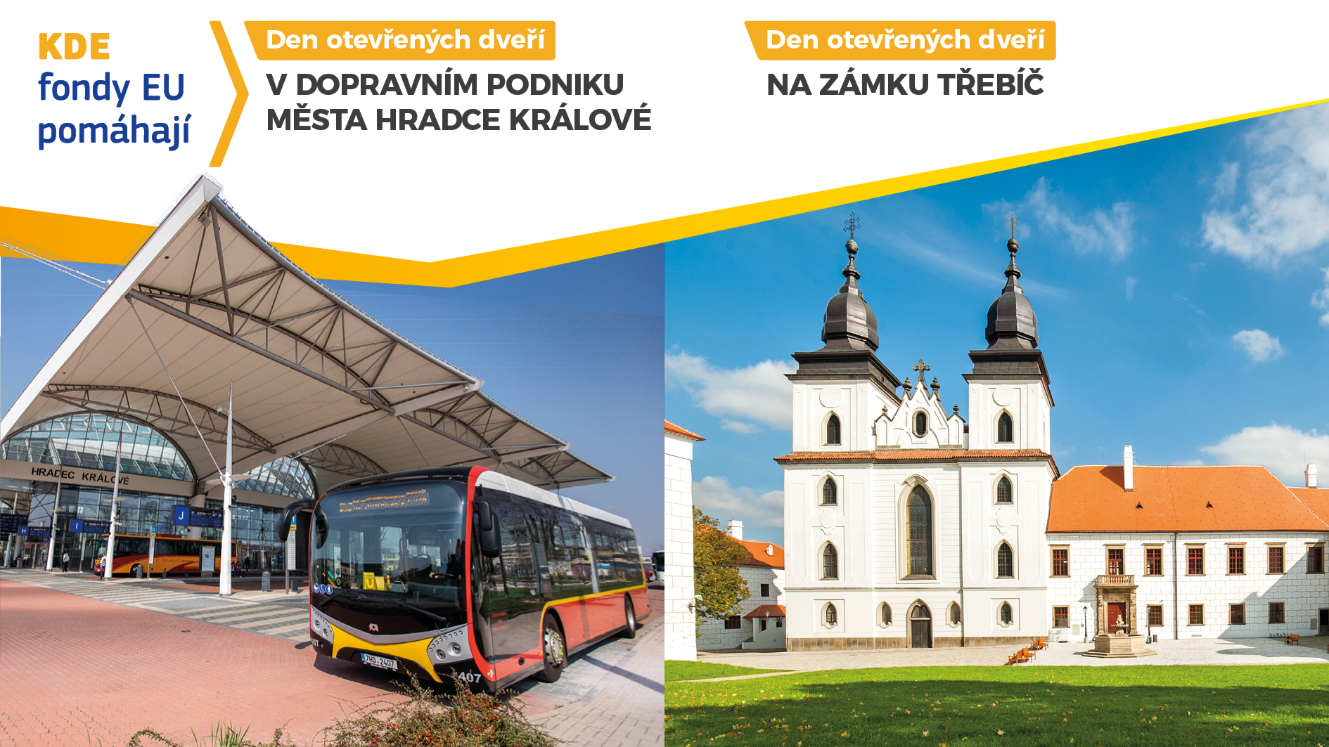 Zveme Vás na letošní poslední Dny otevřených dveří.
