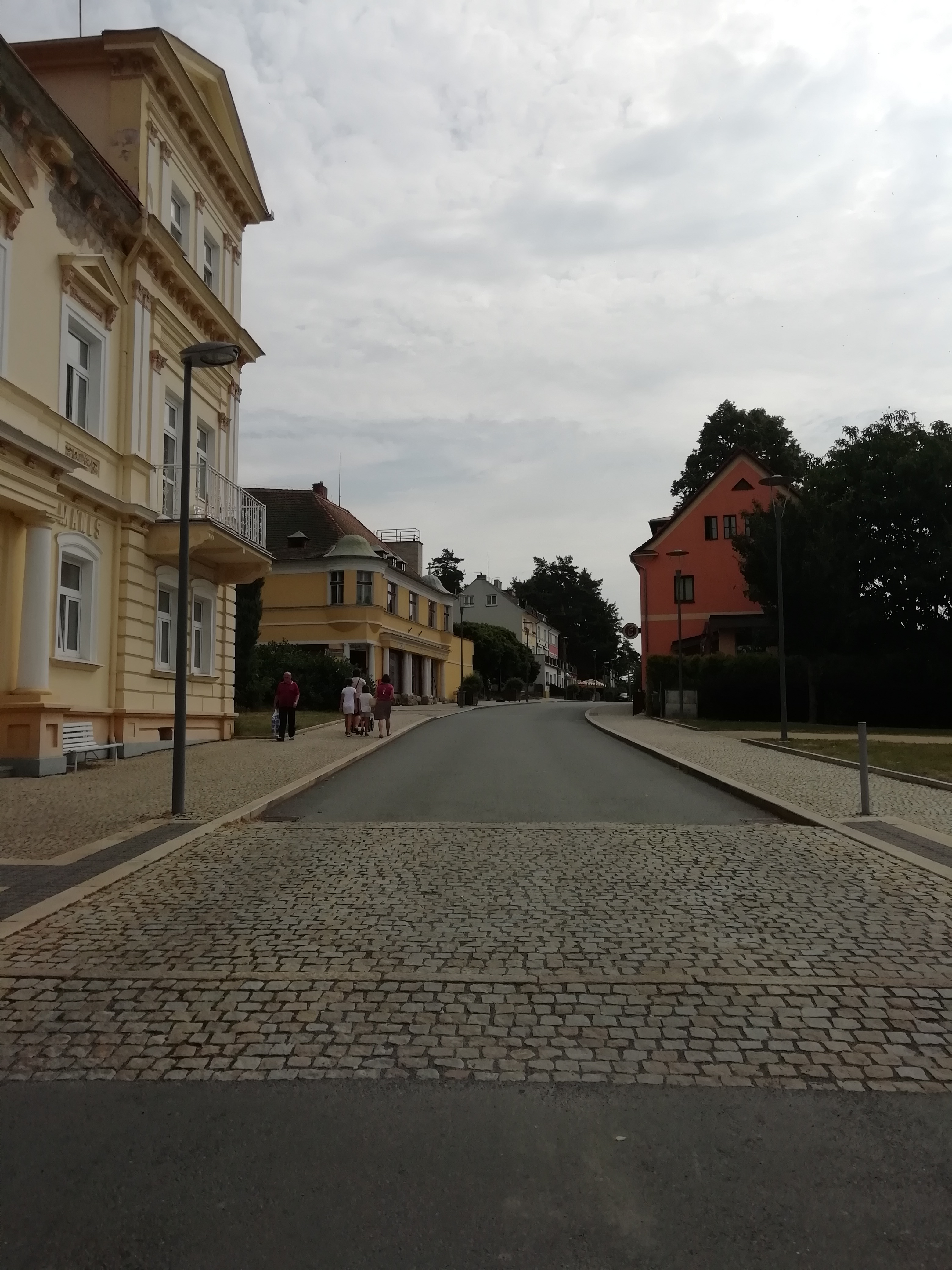 Rekonstrukce komunikací Konstantinky - centrum