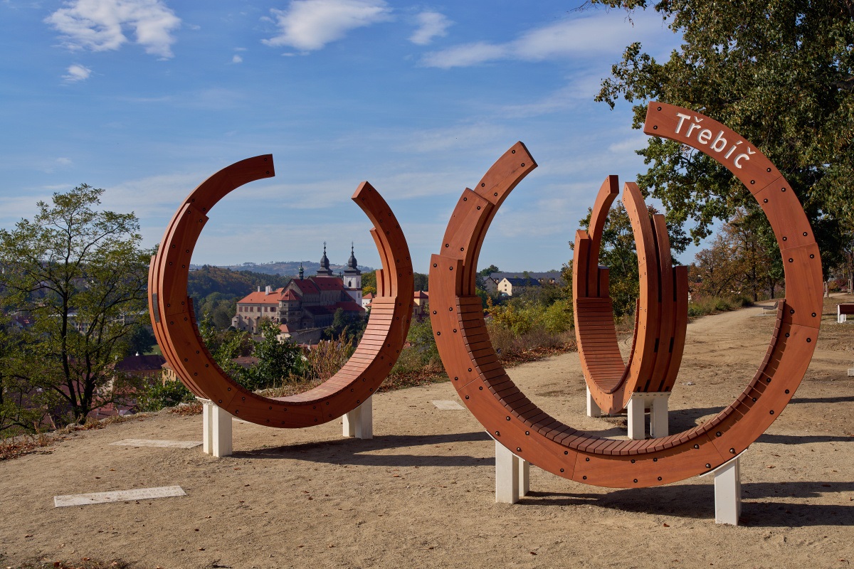 Revitalizace městského parku Masarykovy sady - Hrádek, Třebíč - III. etapa