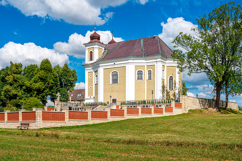 Obnova areálu kostela sv. Prokopa v Bezděkově nad Metují