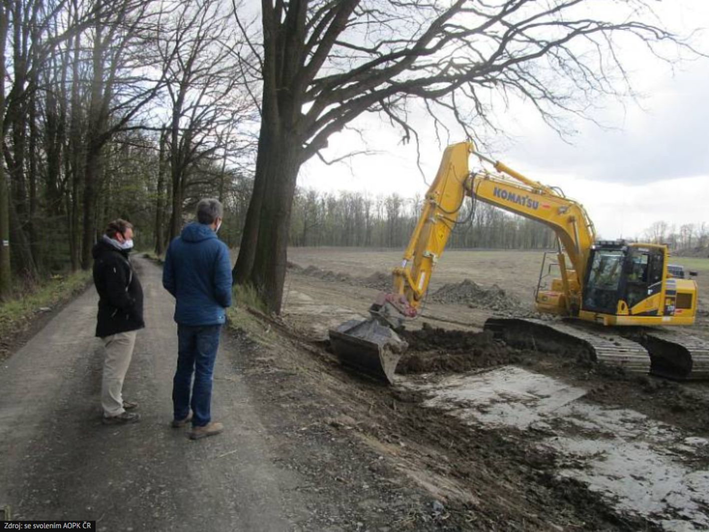 Záchrana a podpora biodiverzity na rybnících v PR Bažantula