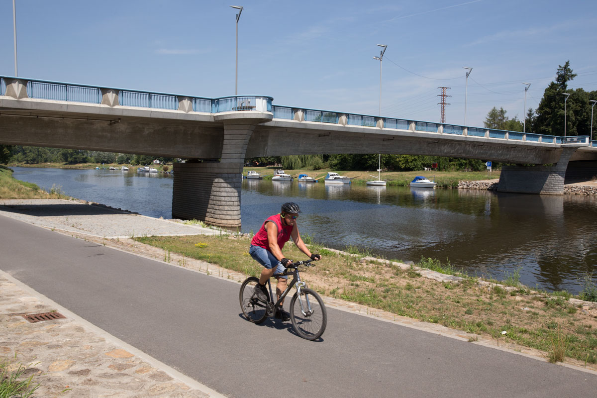 II/610 Brandýs n/Labem, rekonstrukce mostu ev. č. 610-013