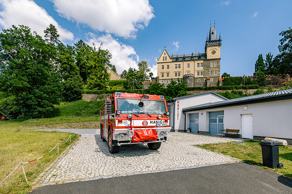 Pořízení velkokapacitní požární cisterny na dopravu vody pro JSDH Zruč nad Sázavou