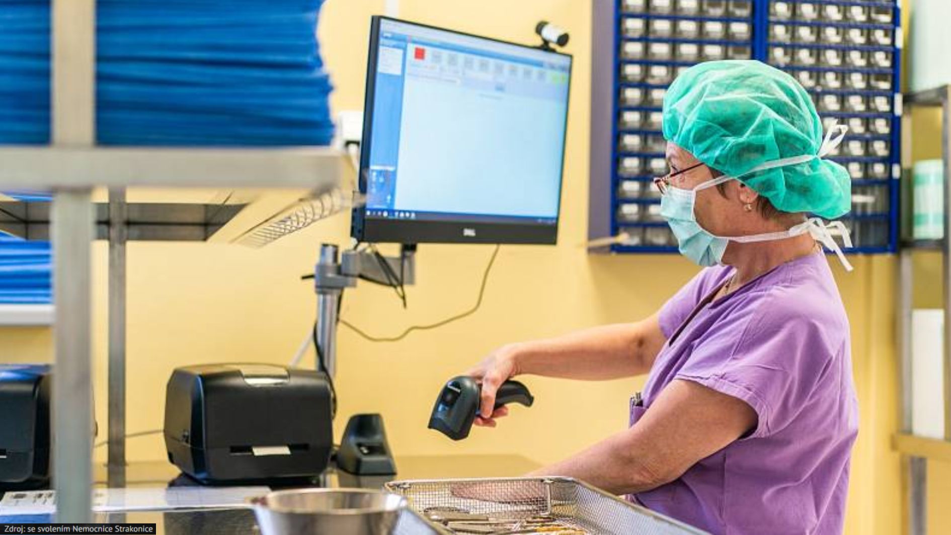 Kde fondy EU pomáhají: Technologie brání strakonickou nemocnici před kyberhrozbami a usnadňují práci