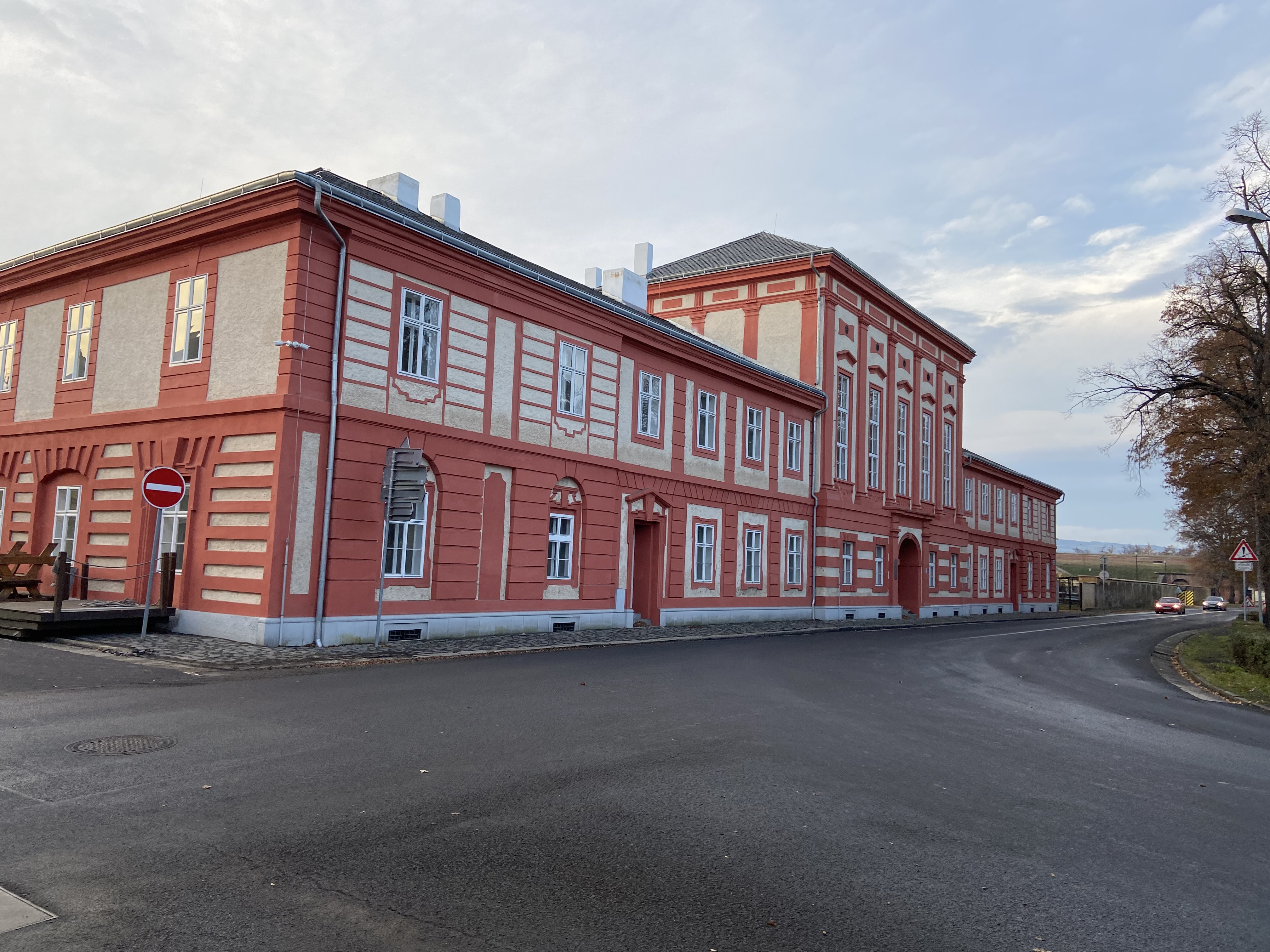 Revitalizace objektu Wieserova domu v Terezíně