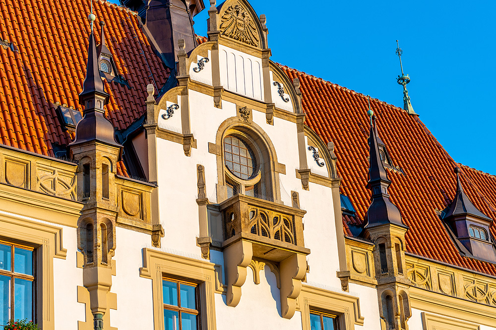 Obnova kulturní památky olomoucké radnice