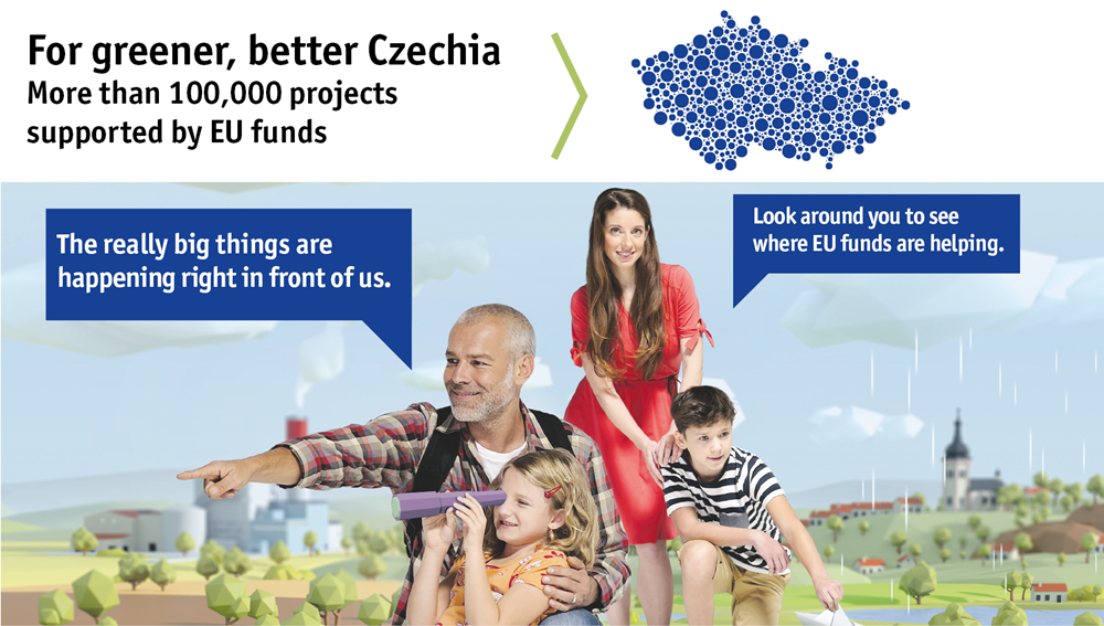 Green Czechia: European funds and nature in harmony