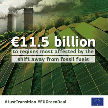 Spravedlivá transformace: EIB poskytne až 10 miliard eur na podporu regionů nejvíce zasažených odklonem od fosilních paliv