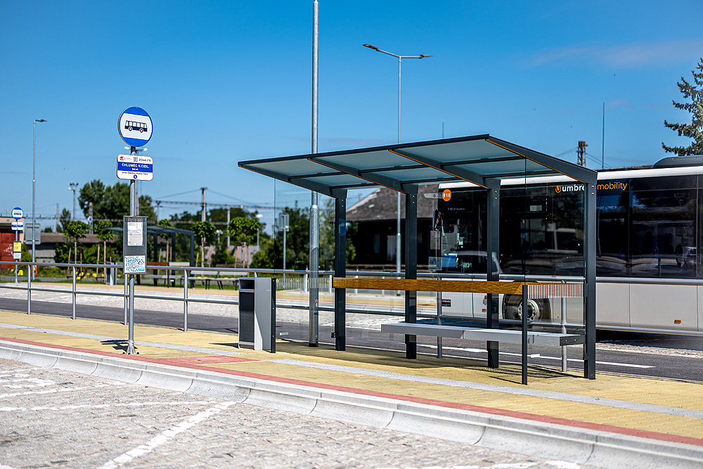 Dopravní terminál v Chlumci nad Cidlinou 