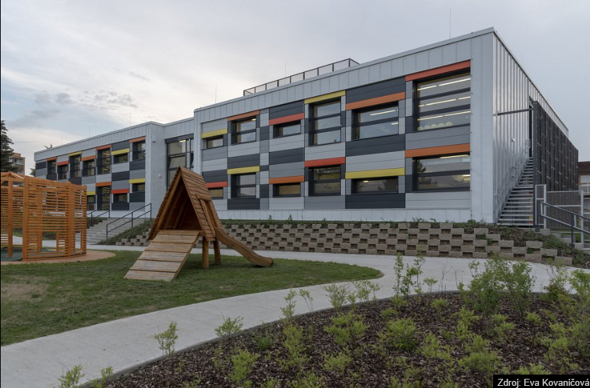 Evropské fondy pomáhají: Nová školka získala ocenění stavba roku
