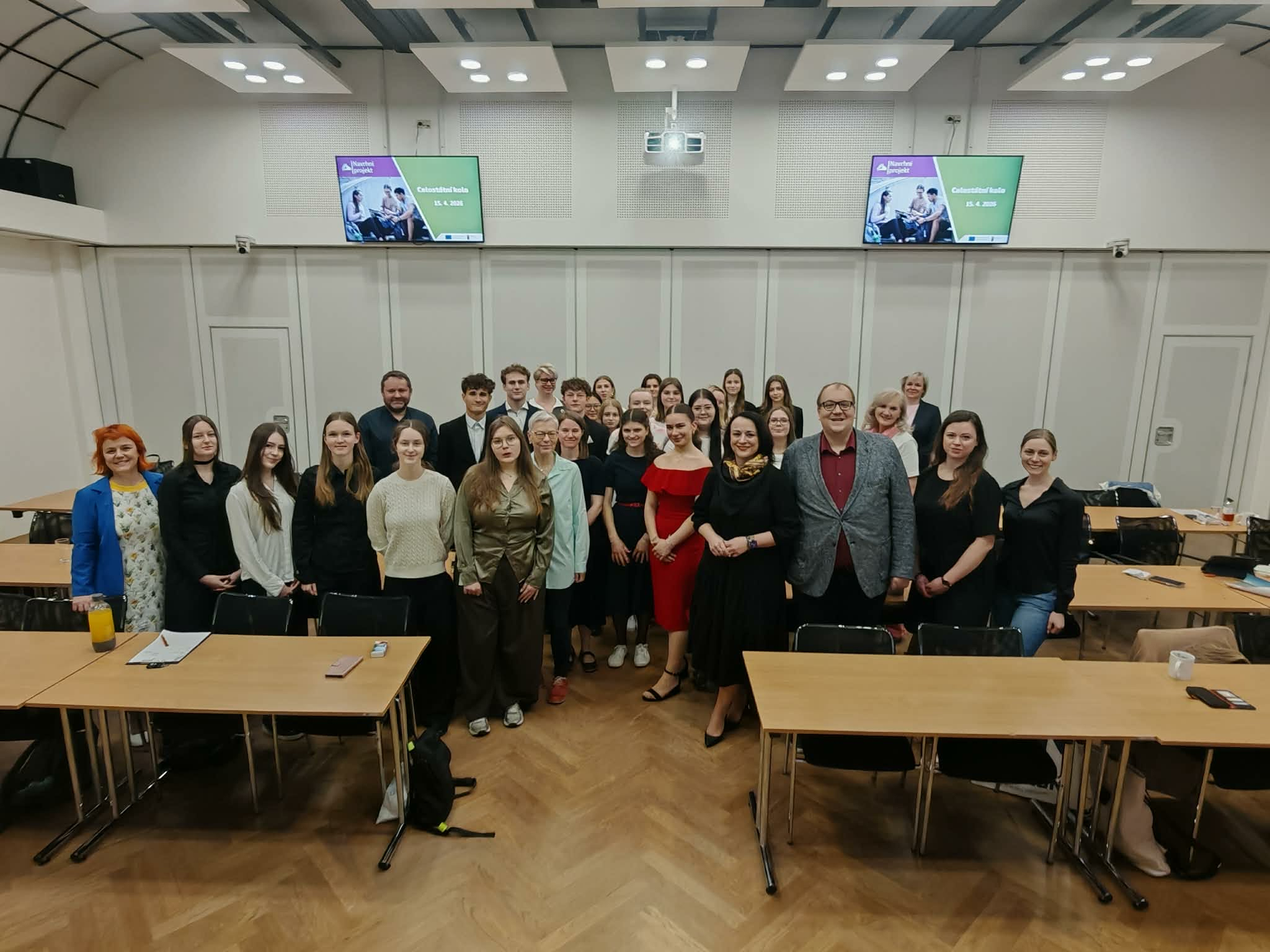 Jak vylepšit své okolí s pomocí evropských fondů? Studenti z celé republiky prezentovali zajímavé ná