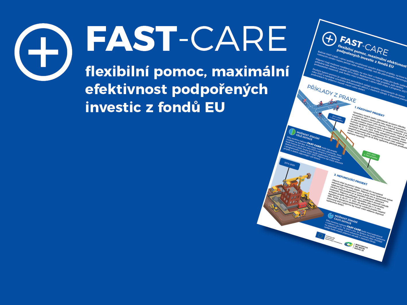FAST-CARE přináší nové možnosti příjemcům