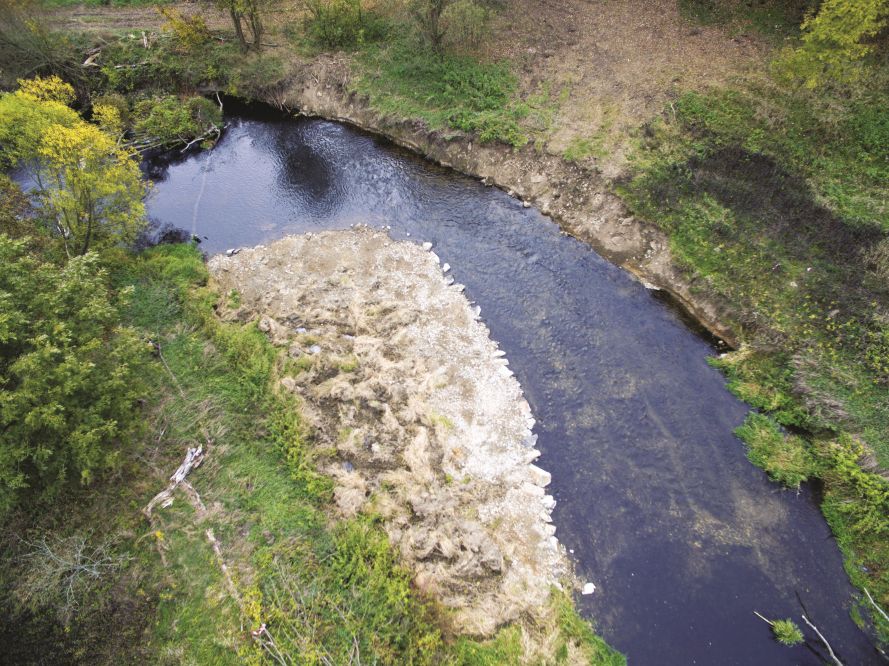 Mokřady Kozmické ptačí louky - II.etapa