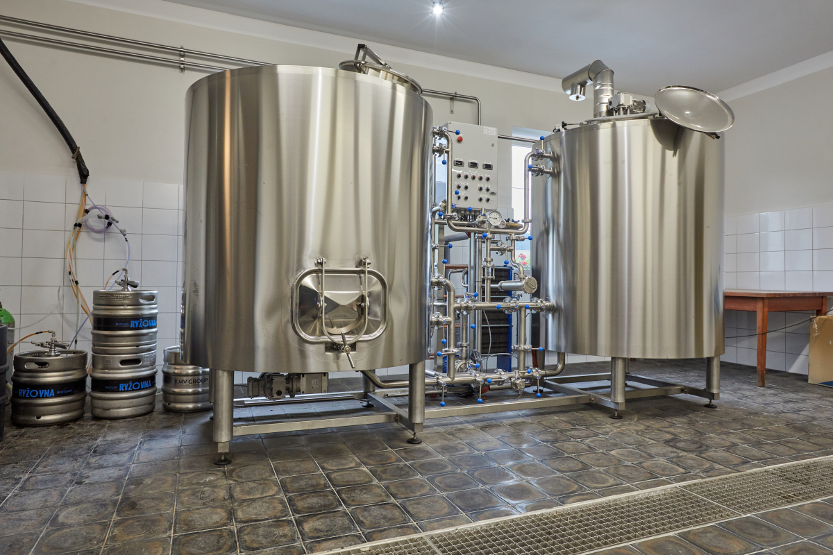 Pořízení pivovarnické technologie