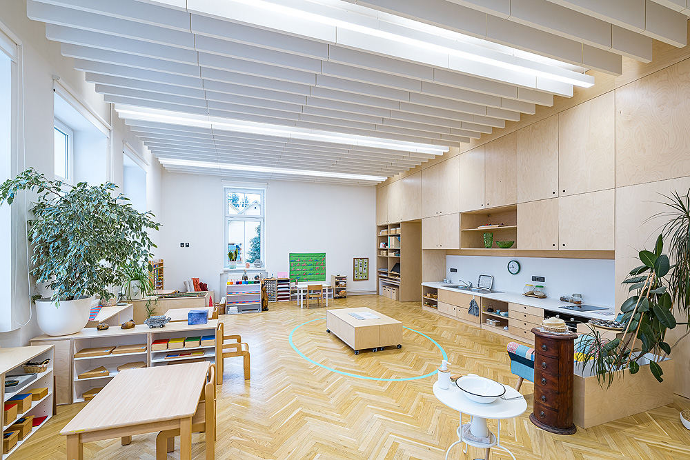 Navýšení kapacity MŠ Montessori v Jablonci nad Nisou