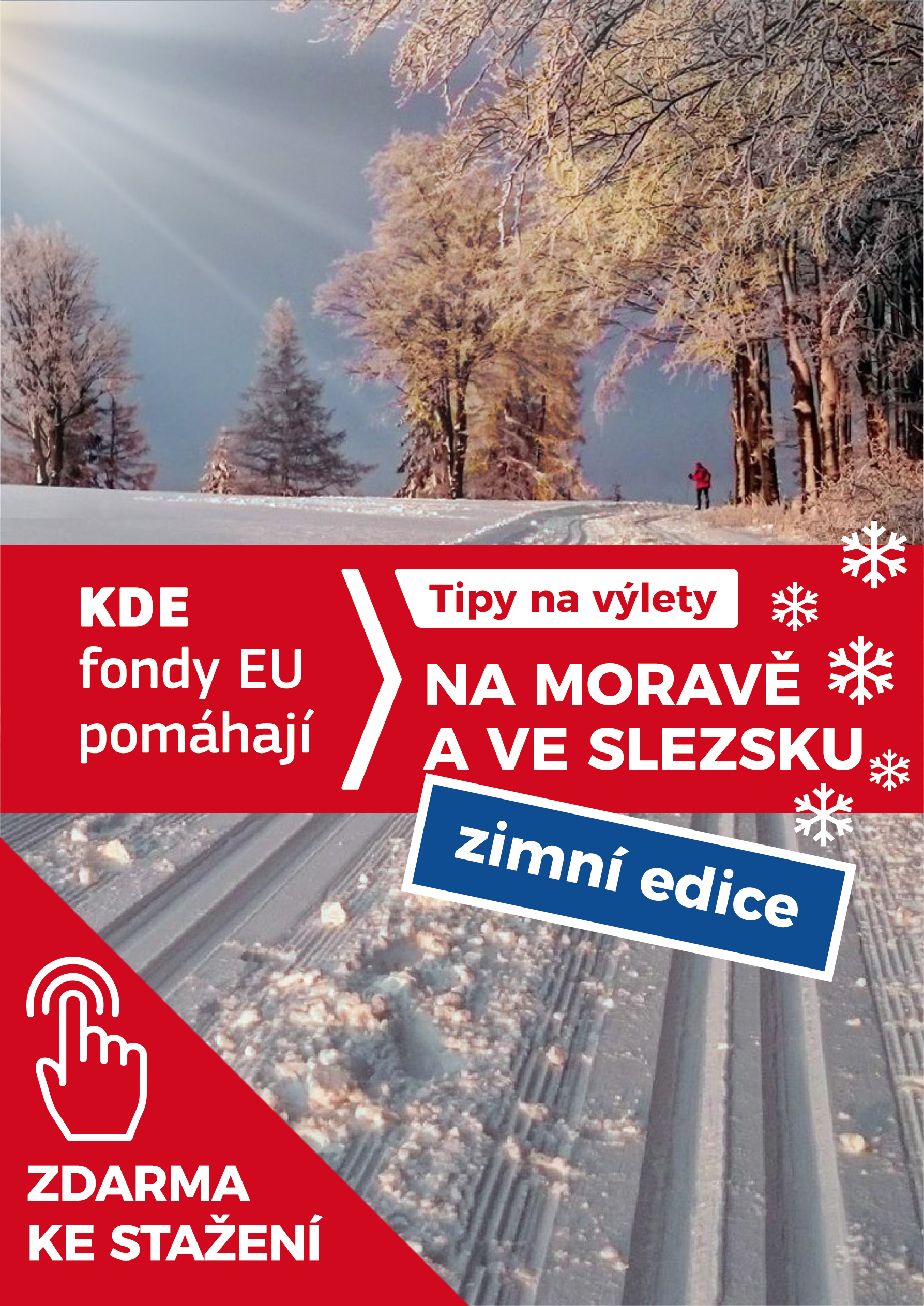 Zimní mapy - Morava a Slezsko (1. vydání)