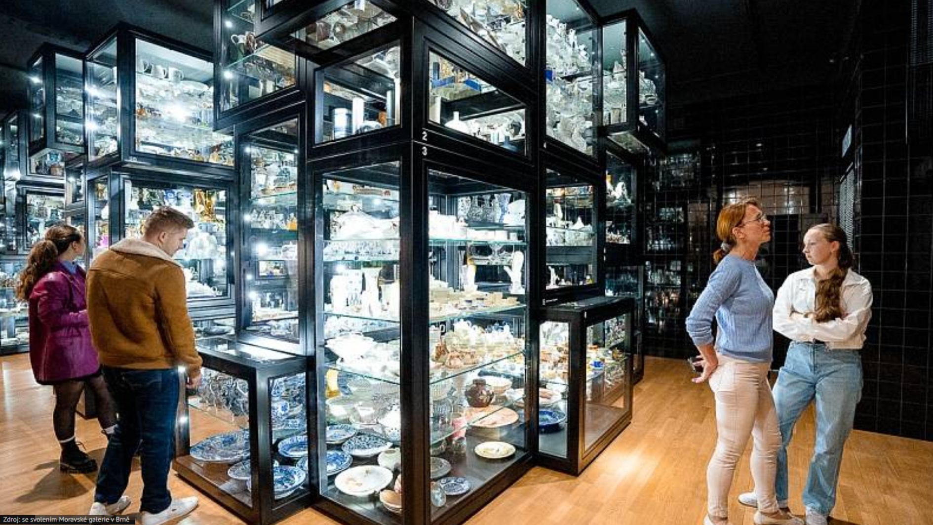 Kde fondy EU pomáhají: V Brně vzniklo moderní Muzeum designu