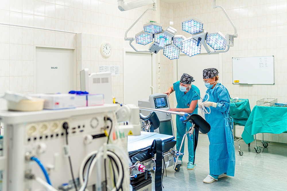 Modernizace a obnova přístrojového vybavení péče v onkogynekologii Nemocnice Nový Jičín a.s.