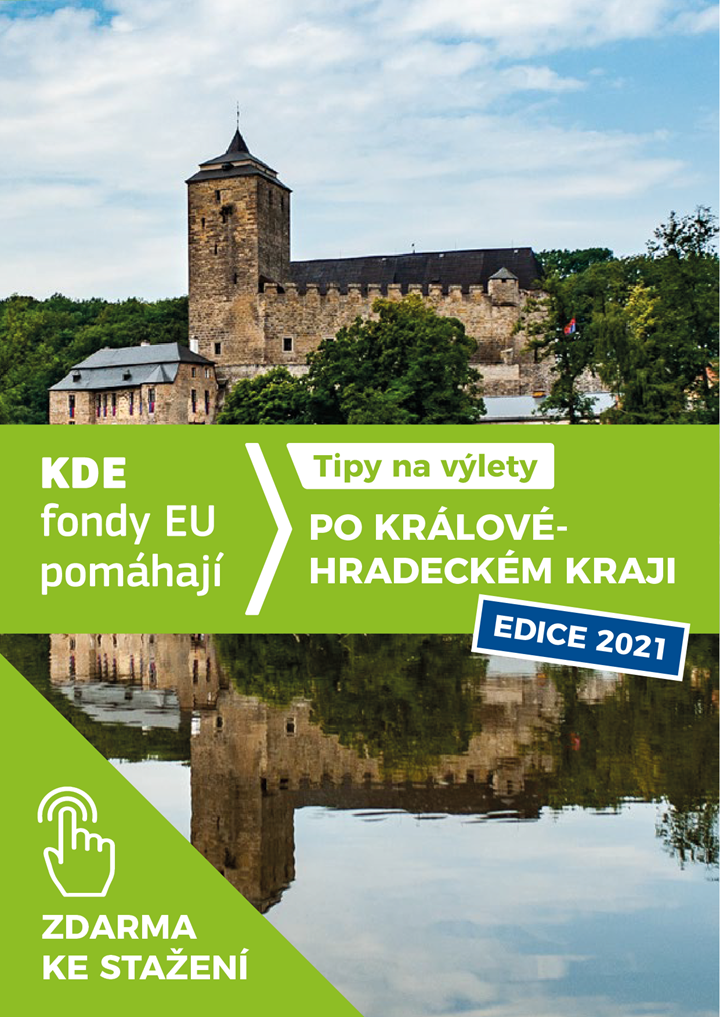 Regionální mapa - Královéhradecký kraj (edice 2021)