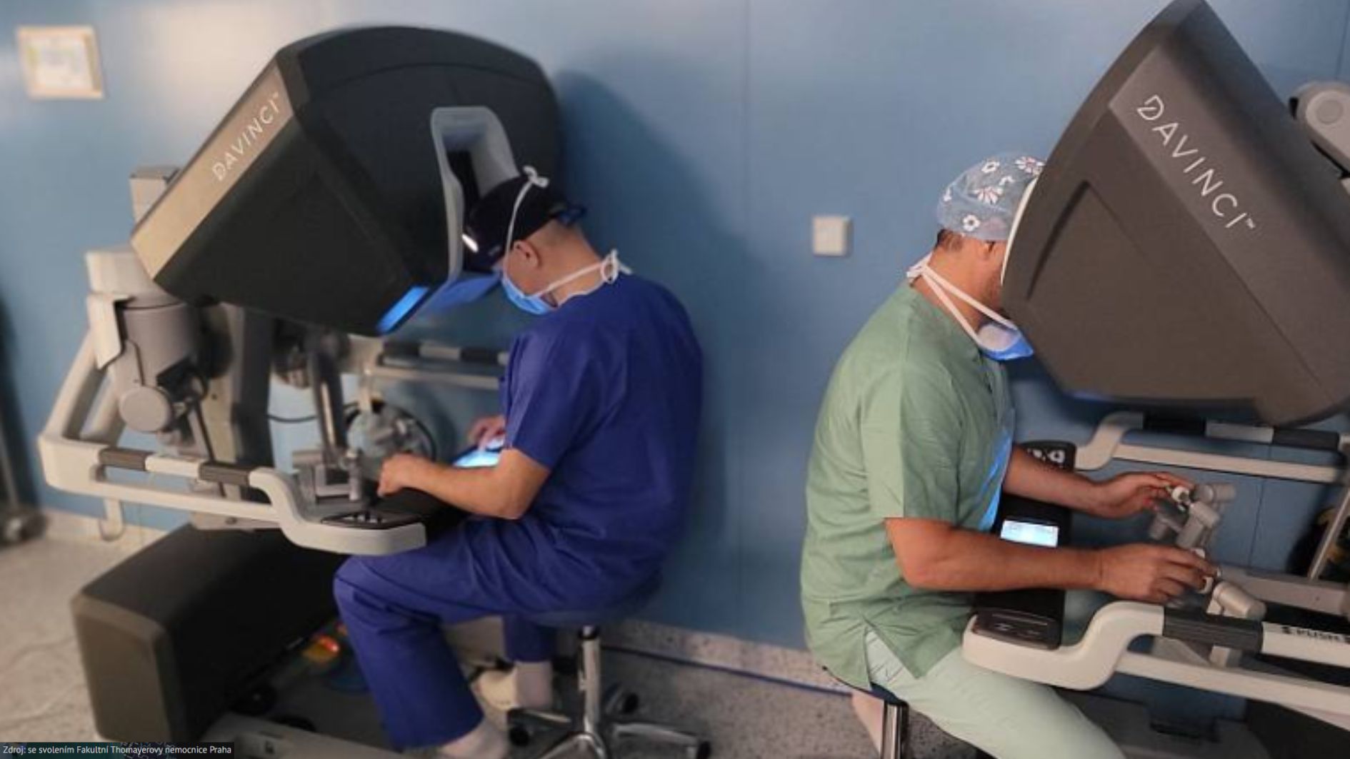 Kde fondy EU pomáhají: Unikátní robotické centrum v Thomayerově nemocnici pomáhá napříč obory