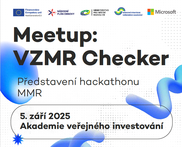 MMR chystá hackathon: Nový nástroj Checker pro kontrolu zakázek malého rozsahu